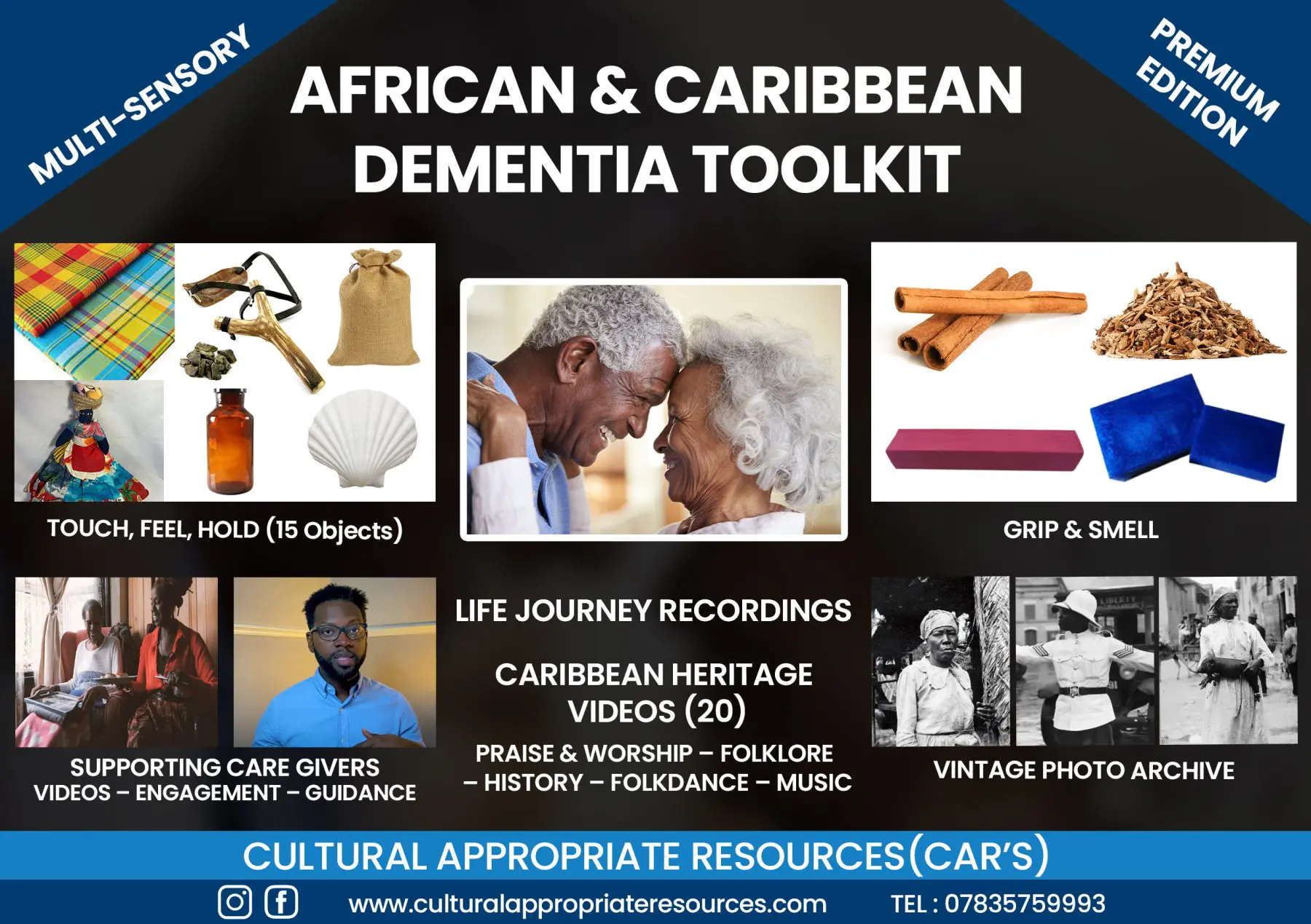 African & Caribbean Dementia Toolkit – Premium Edition