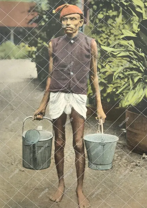 A Mali (Gardener) - early 1900s